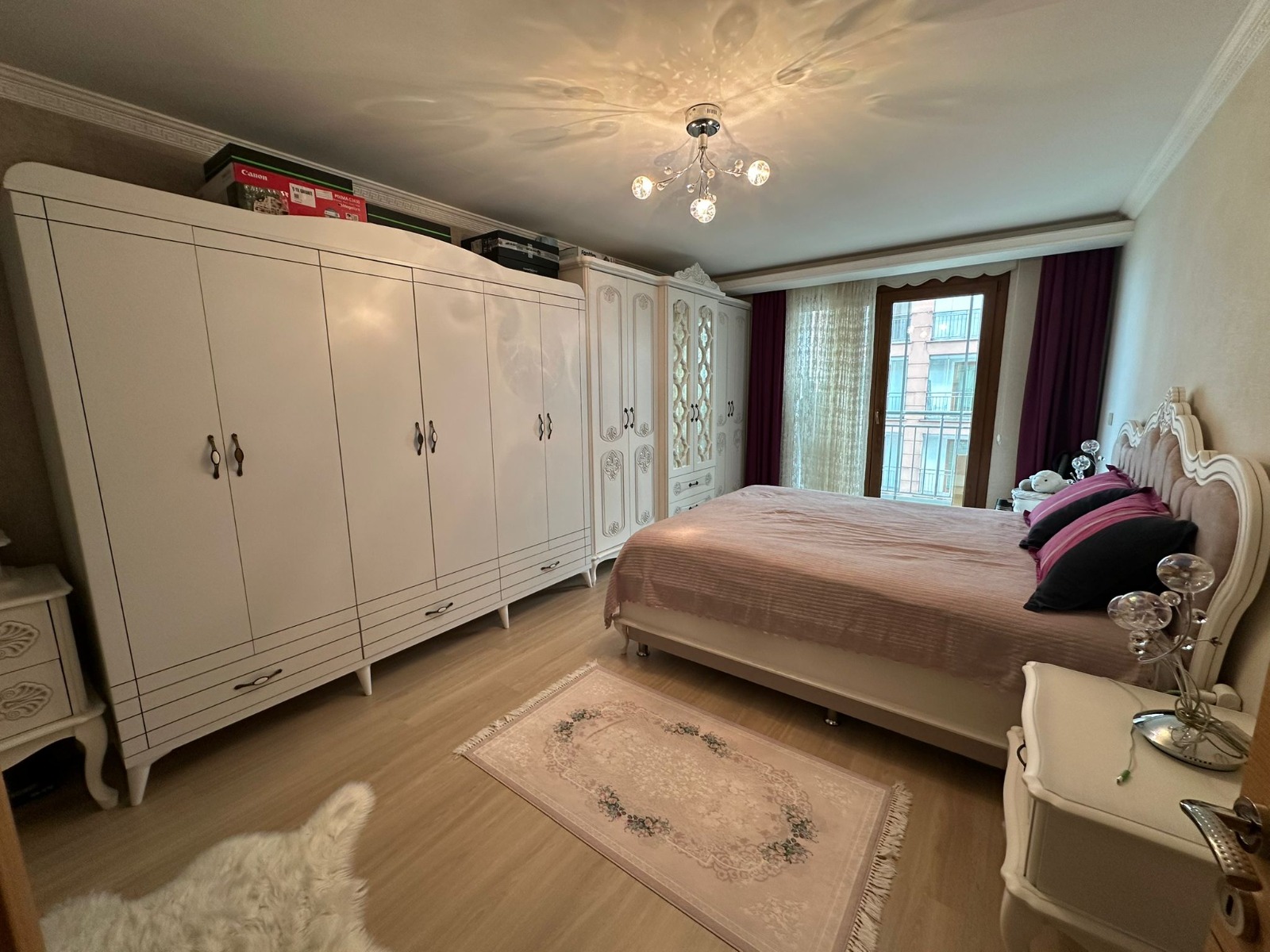 MABEL GAYRİMENKUL/ VAKFIKEBİR HUZUR PLAZA'DA 3+1 SATILIK DAİRE